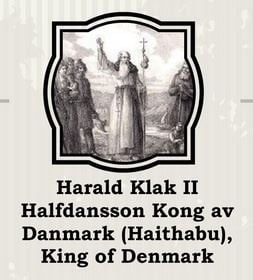 Harald Klak Harald Klak Halfdanson d 0844 WikiTree The FREE Family Tree