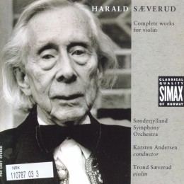 Harald Sæverud Harald Sverud Complete Violin Music Trond Sverud Rockipedia