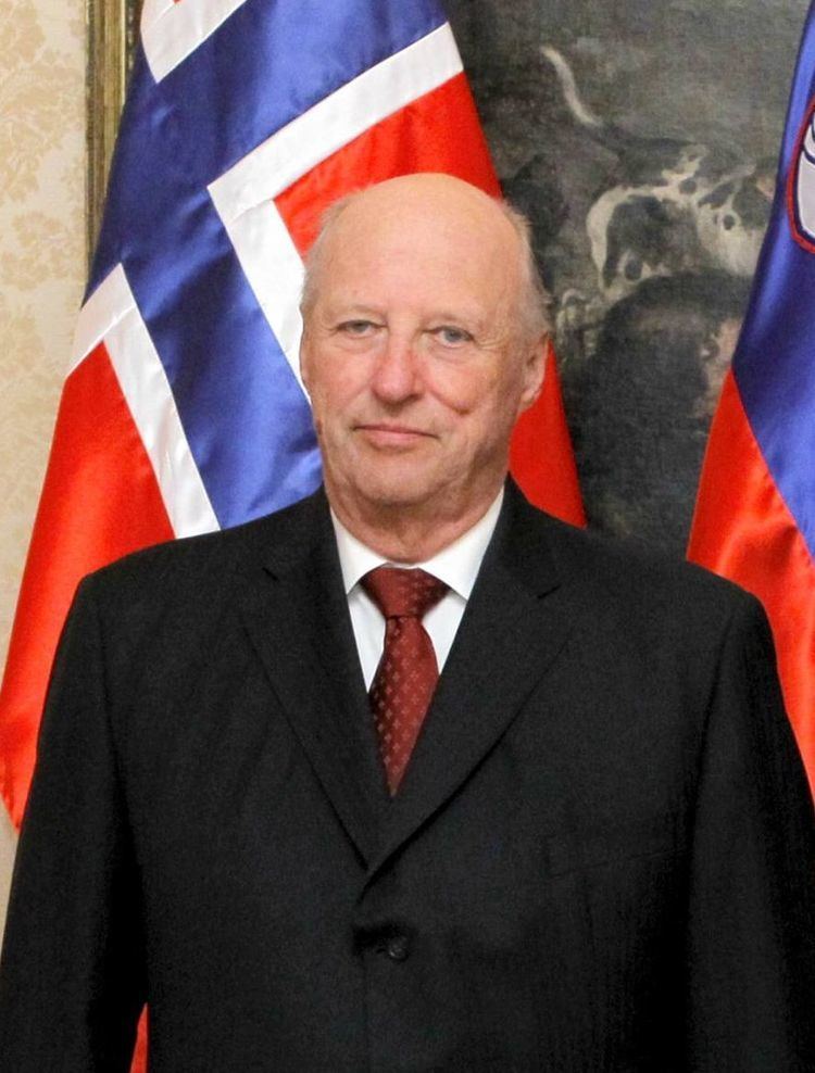 Harald V of Norway FileHarald V of Norway in Slovenia in 2011 cropjpg