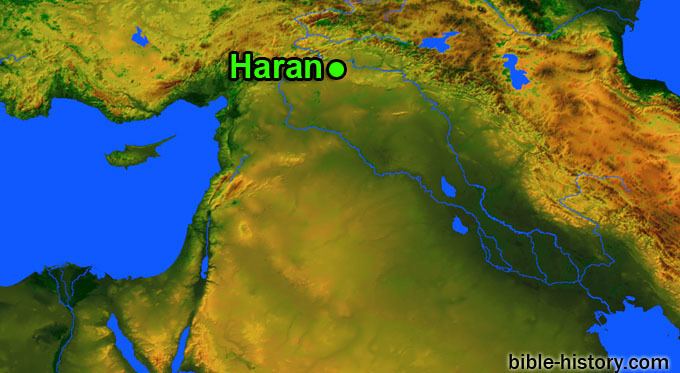 Haran wwwbiblehistorycomgeographybibleplacesHaran
