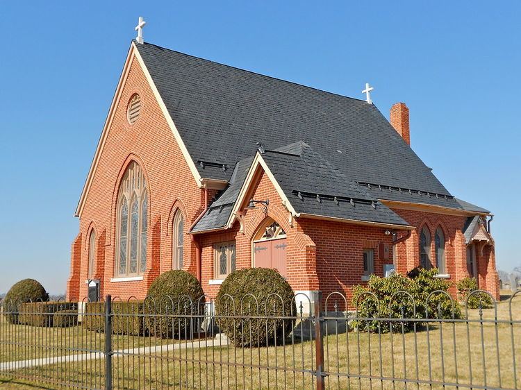 Harbaugh's Reformed Church