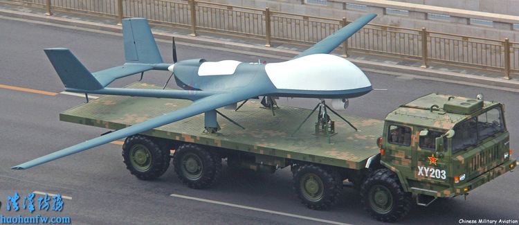 Harbin BZK-005 Chinese Military Aviation UAVUCAV