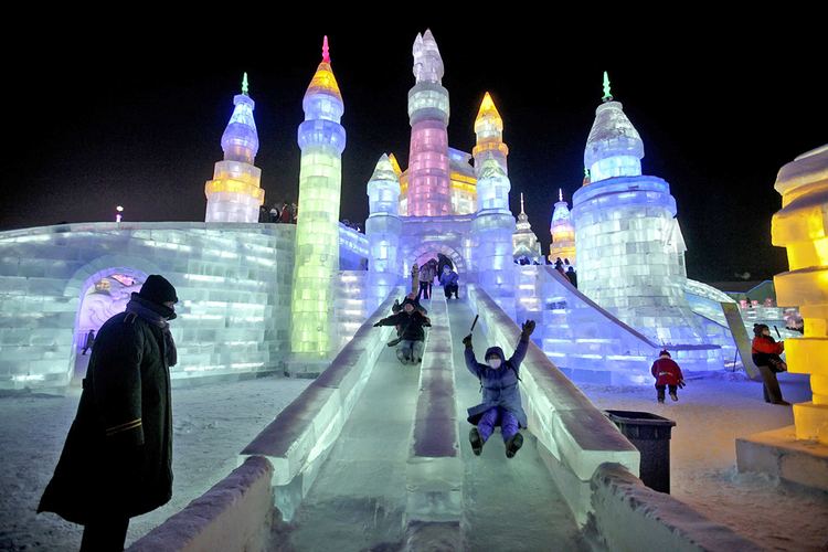Harbin International Ice and Snow Sculpture Festival Harbin International ice and Snow Sculpture Festival Complex Mania