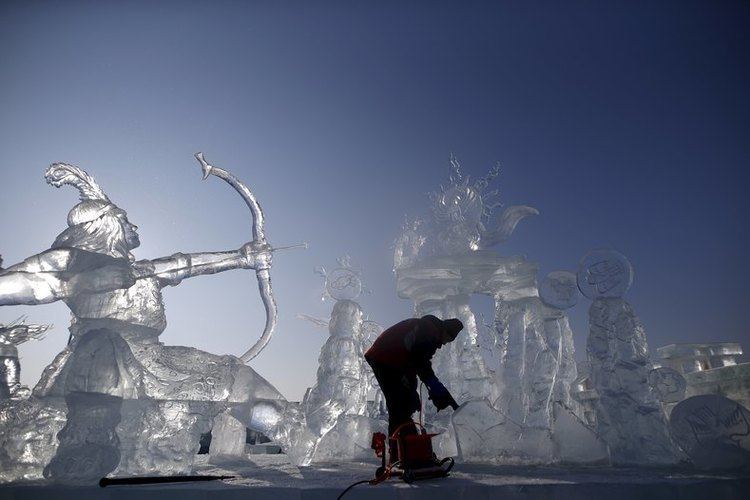 Harbin International Ice and Snow Sculpture Festival Harbin International Ice and Snow Sculpture Festival Multimedia