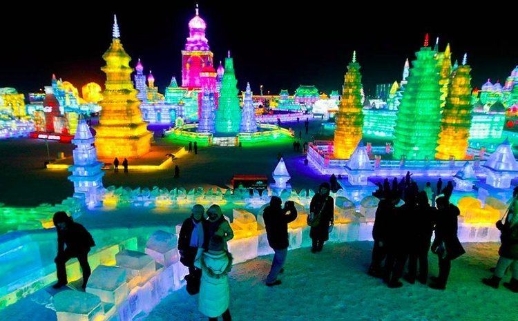 Harbin International Ice and Snow Sculpture Festival The Harbin Ice and Snow Sculpture Festival 33 HQ Photos theCHIVE