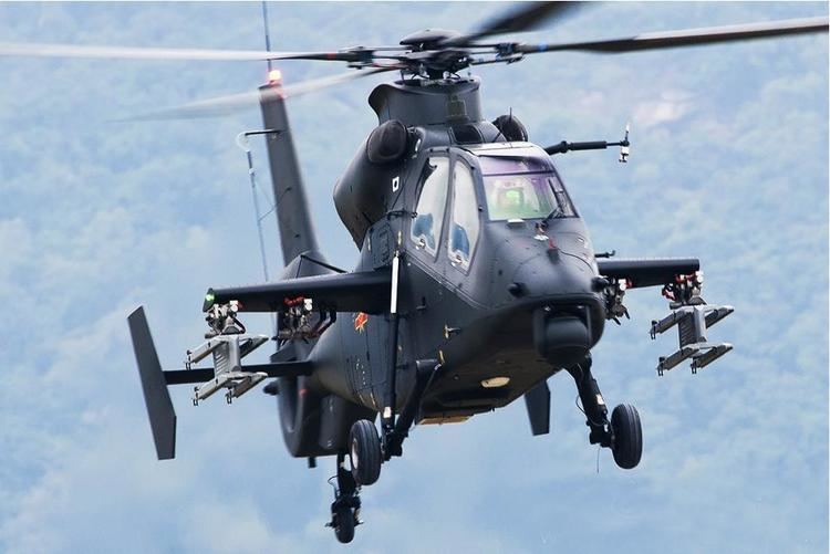 Harbin Z-19 Harbin Z19 Attack Helicopter Thai Military and Asian Region