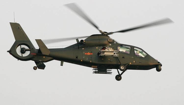 Harbin Z-19 The helicopter Harbin Z19 Specifications A photo