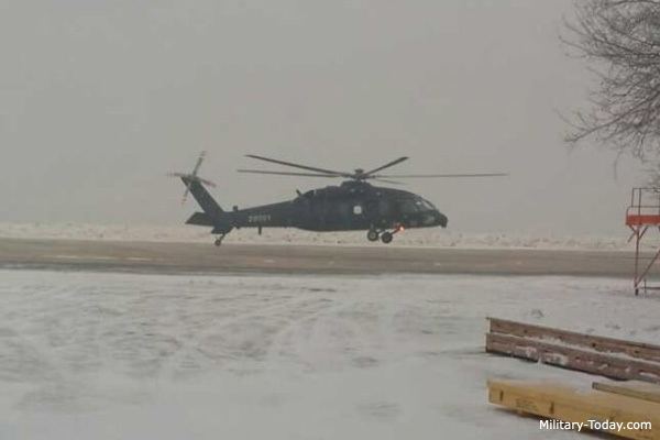 Harbin Z-20 Z20 Medium Transport Helicopter MilitaryTodaycom