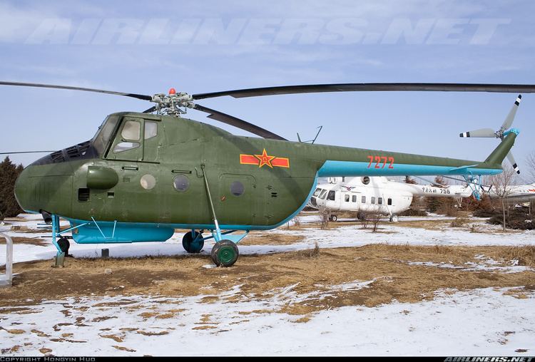 Harbin Z-5 Harbin Z5 China Air Force Aviation Photo 1789240 Airlinersnet