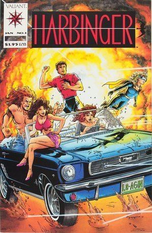 Harbinger (comic book) 100 Hot Comics 97 Harbinger 1