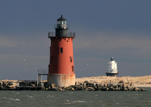 Harbor of Refuge Light Delaware Breakwater Lighthouse and Harbor of Refuge Light by