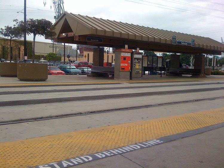 Harborside station (San Diego Trolley)