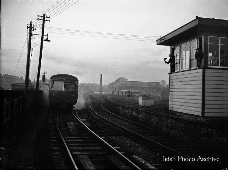 Harcourt Street railway line Irish Photo Archive Harcourt Street station