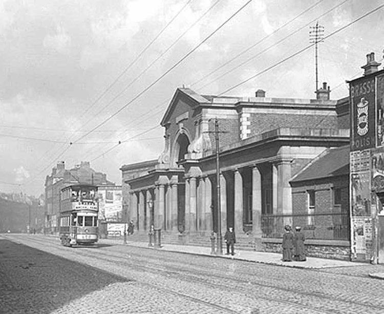 Harcourt Street railway station