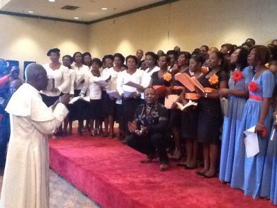 Harcourt Whyte Surprise Surprise CHARLY BOY PERFORMS WITH MASS CHOIR at