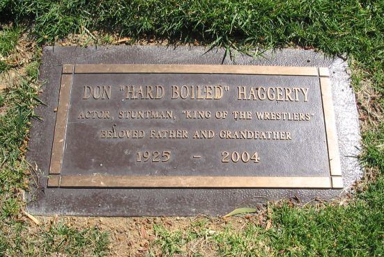 Hard Boiled Haggerty Don Hard Boiled Haggerty 1925 2004 Find A Grave Memorial