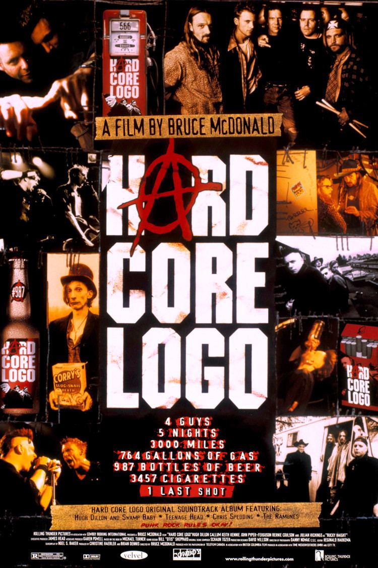 Hard Core Logo wwwgstaticcomtvthumbmovieposters62070p62070