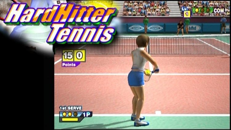 Hard Hitter Tennis Hard Hitter Tennis PS2 YouTube