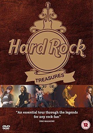 Hard Rock Treasures Hard Rock Treasures DVD Amazoncouk DVD Bluray