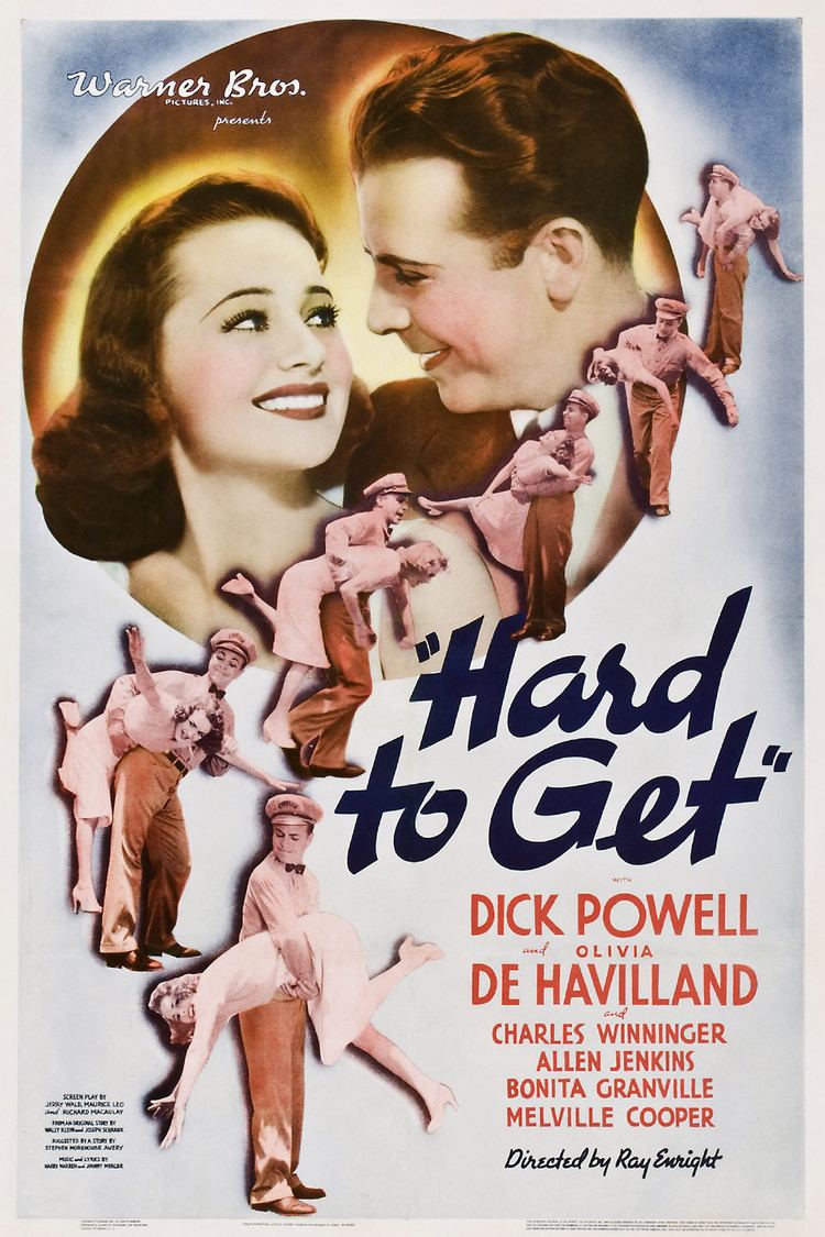 Hard to Get (1938 film) wwwgstaticcomtvthumbmovieposters6271p6271p