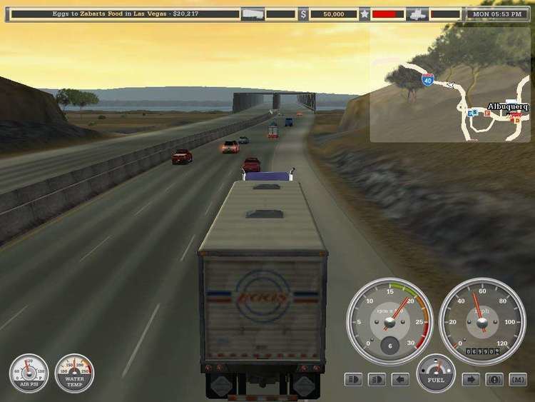Hard Truck Hard Truck 18 Wheels of Steel PC Torrents Games
