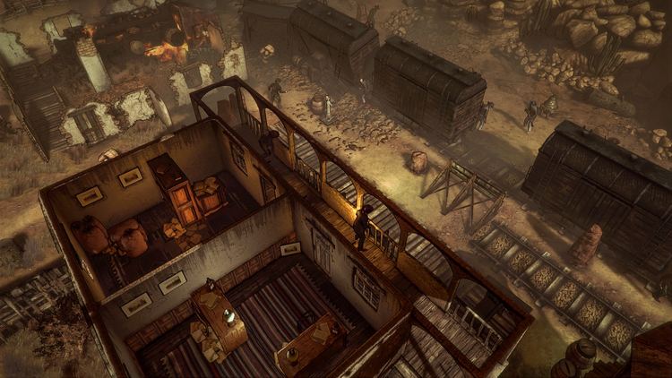 Hard West The Brooding World of Hard West Indie Haven