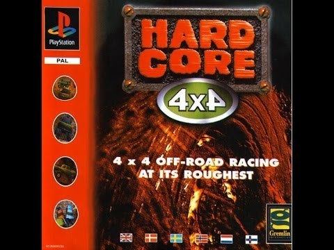 Hardcore 4X4 Hardcore 4X4 PSX Menu Music YouTube