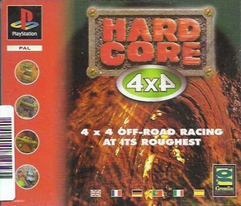 Hardcore 4X4 TNN Motor Sports Hardcore 4x4 Box Shot for PlayStation GameFAQs