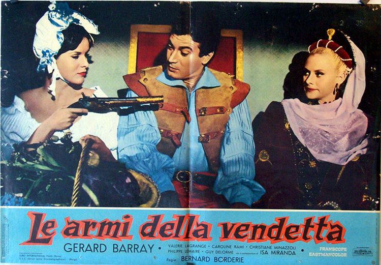 Hardi Pardaillan! LE ARMI DELLA VENDETTA MOVIE POSTER HARDI PARDAILLAN MOVIE POSTER