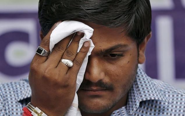 Hardik Patel Hardik Patel detained ahead of Ekta Yatra Gujarat on high alert