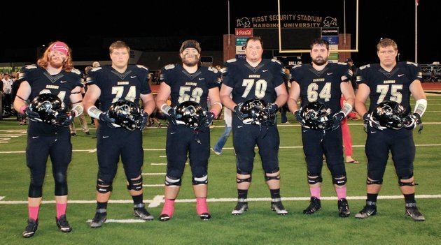 Harding Bisons football Hometown heroes Six former Cabot Panthers stick together as Harding