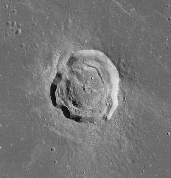 Harding (crater)