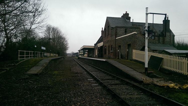 Hardingham railway station