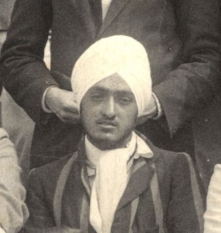 Hardit Malik WW1 Hardit Singh Malik Balliol 1912 Balliol College Archives