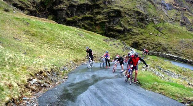 Hardknott Pass Cycling in the Lake District Leave the big ring at home The