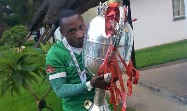 Hardlife Zvirekwi Hardlife Zvirekwi crowned Soccer Star of the Year Nehanda Radio