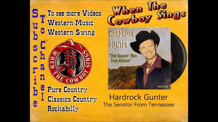 Hardrock Gunter Hardrock Gunter The Senator From Tennessee YouTube