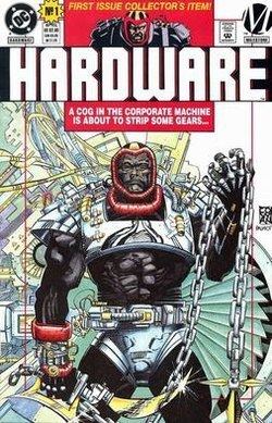Hardware (comics) Hardware comics Wikipedia