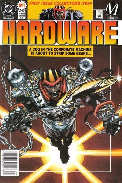 Hardware (comics) Hardware Comic Books for Sale Buy old Hardware Comic Books at www