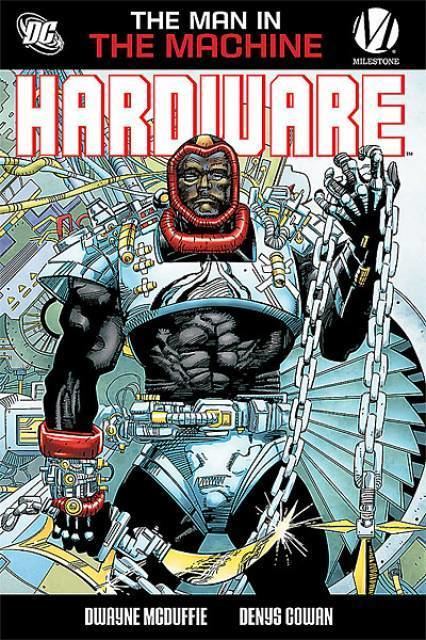 Hardware (comics) Hardware Comics Comic Vine