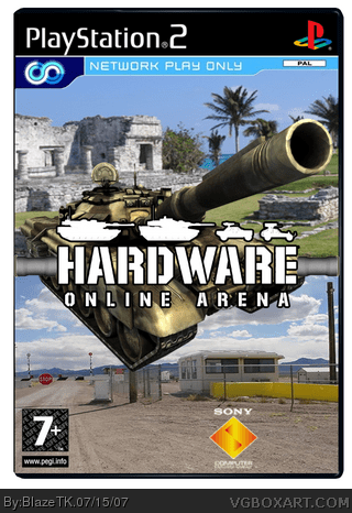 Hardware: Online Arena Hardware Online Arena PlayStation 2 Box Art Cover by BlazeTK