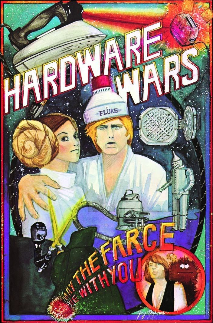 Hardware Wars May the Farce Be with You Tested