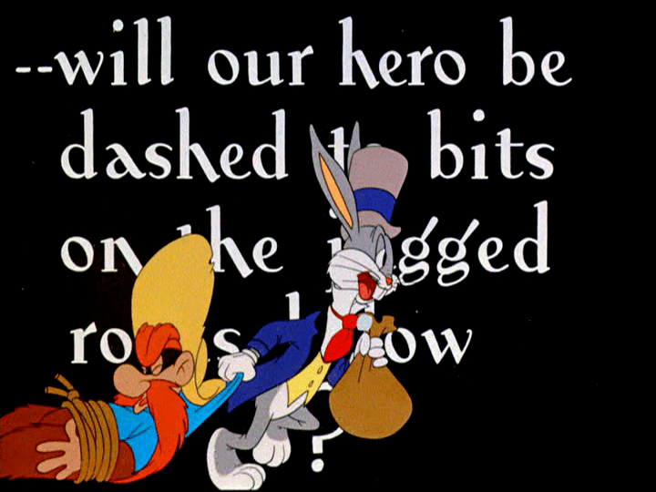Hare Trigger movie scenes  Hare Trigger Bugs Bunny Warner Bros 7 mins A Solid Hit Once more Bugs Bunny scores decisively as a laugh provoker Displaying his best form 