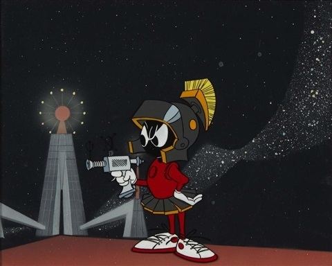 Hare-Way to the Stars Marvin the Martian from Hareway to the Stars by Warner Bros