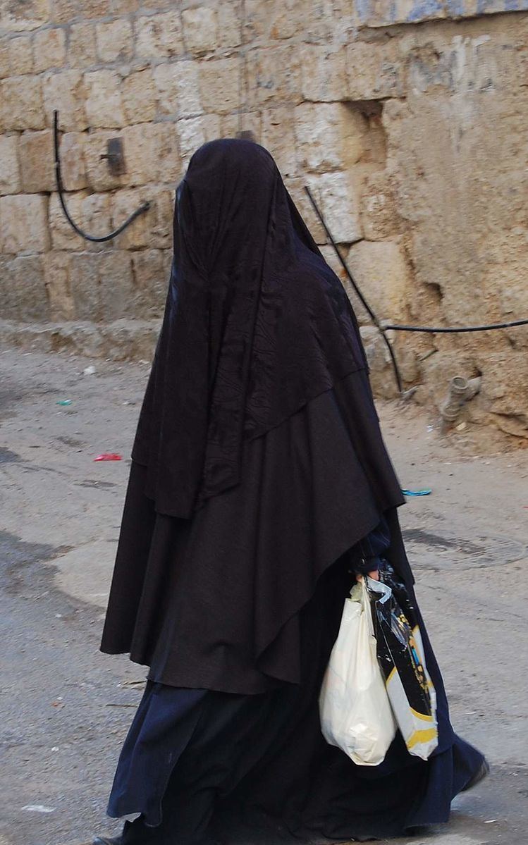 Haredi burqa sect