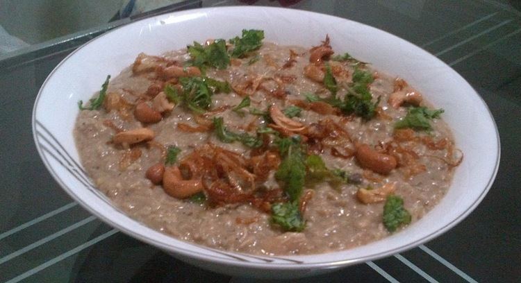 Harees Hyderabadi Recipes from Anjumsrasoi Chicken Harees