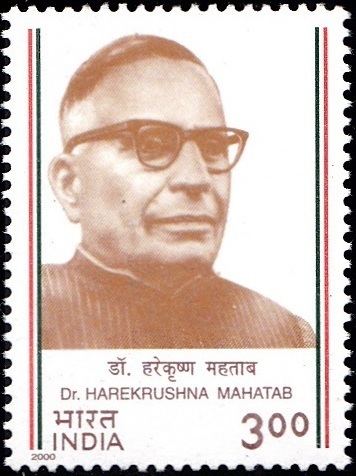 Harekrushna Mahatab India on Harekrushna Mahatab 2000