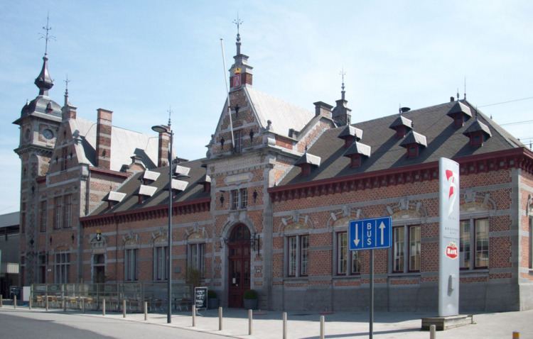 Harelbeke railway station