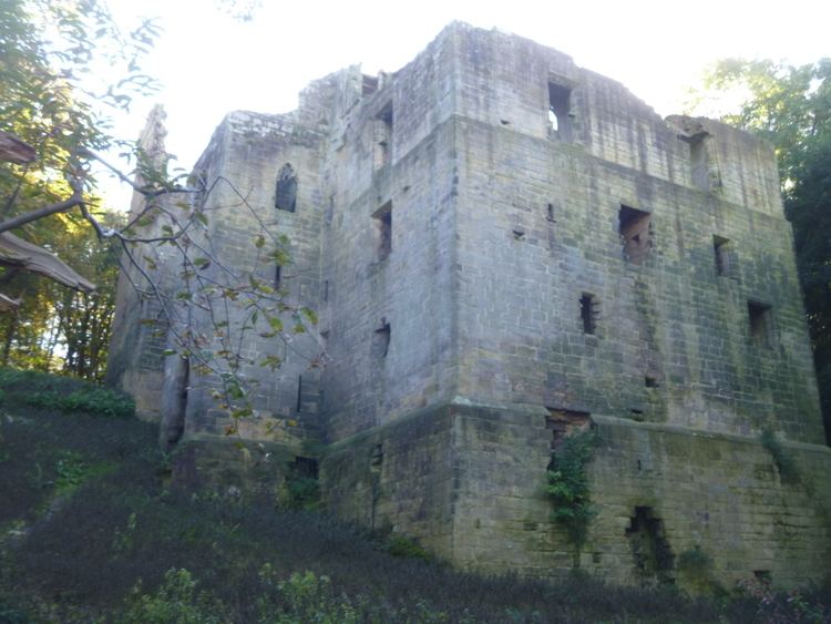 Harewood Castle Built for Comfort not for Defence Harewood Castle miladysboudoir