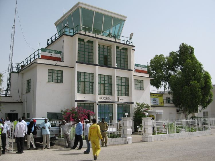 Hargeisa Airport Hargeisa airport by omar Mapionet